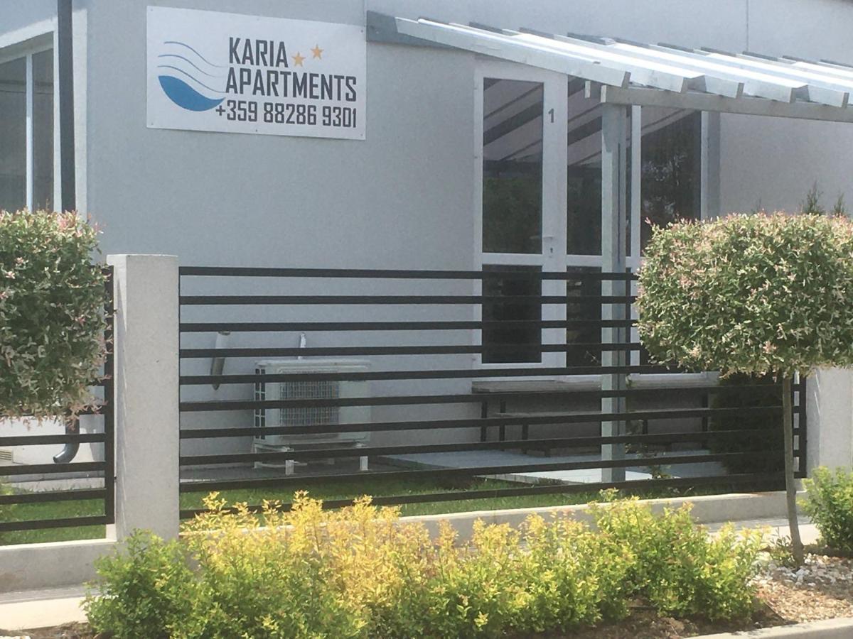Karia Apartments Sabla Kültér fotó