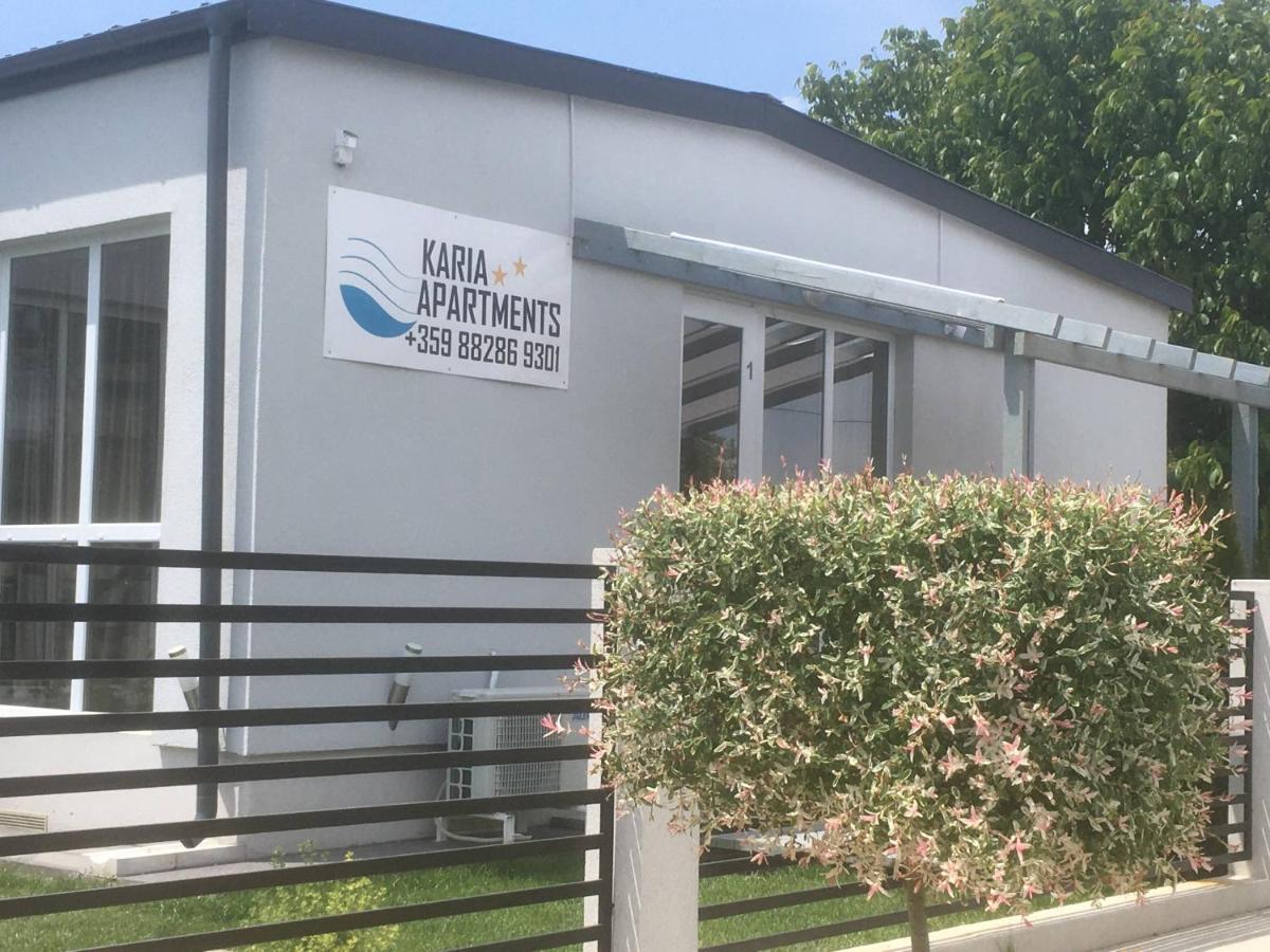 Karia Apartments Sabla Kültér fotó