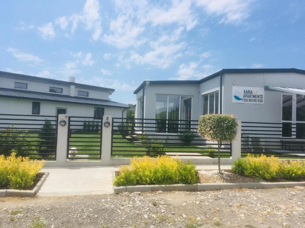 Karia Apartments Sabla Kültér fotó