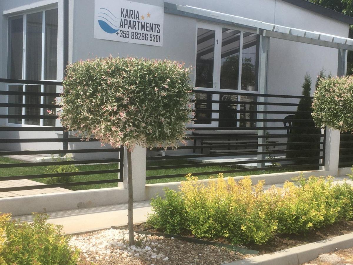 Karia Apartments Sabla Kültér fotó